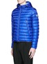 Front View - Click To Enlarge - MONCLER - 'Mir' quilted down hood jacket