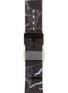 Detail View - Click To Enlarge - CASETIFY - Black marble print 42mm Apple Watch bracelet