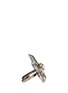 Detail View - Click To Enlarge - LANVIN - Double star two-finger ring