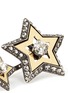 Detail View - Click To Enlarge - LANVIN - Double star two-finger ring