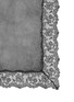 Detail View - Click To Enlarge - FALIERO SARTI - 'Greta' tulle lace trim virgin wool blend scarf