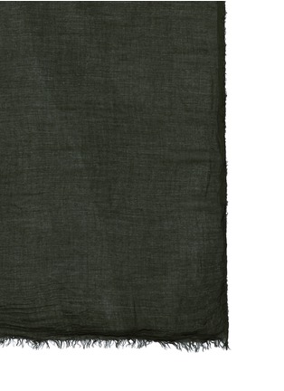 Detail View - Click To Enlarge - FALIERO SARTI - 'Azzurra' modal-cashmere blend scarf