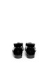 Back View - Click To Enlarge - STUART WEITZMAN - 'Avatass' patent leather kiltie loafers