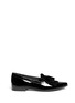 Main View - Click To Enlarge - STUART WEITZMAN - 'Avatass' patent leather kiltie loafers