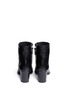 Back View - Click To Enlarge - STUART WEITZMAN - 'Banjosvelt' zip leather boots