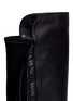 Detail View - Click To Enlarge - STUART WEITZMAN - 'Mane' scuba jersey leather fringe boots