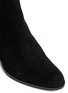 Detail View - Click To Enlarge - STUART WEITZMAN - 'Zipzipzip' suede zip-up ankle boots