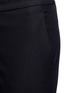 Detail View - Click To Enlarge - THEORY - 'Thaniel' elastic waist cropped pants