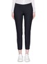 Main View - Click To Enlarge - THEORY - 'Thaniel' elastic waist cropped pants