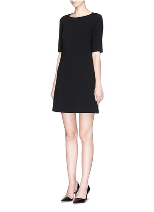 Front View - Click To Enlarge - THEORY - 'Jace' admiral crepe shift dress