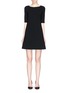 Main View - Click To Enlarge - THEORY - 'Jace' admiral crepe shift dress