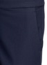 Detail View - Click To Enlarge - THEORY - 'Thaniel' elastic waist twill pants