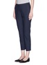 Front View - Click To Enlarge - THEORY - 'Thaniel' elastic waist twill pants