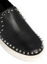 Detail View - Click To Enlarge - ASH - 'Idyle' stud border leather slip-ons