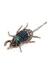 Detail View - Click To Enlarge - MIRIAM HASKELL - Swarovski crystal seed bead beetle hair clip