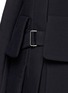 Detail View - Click To Enlarge - DRIES VAN NOTEN - 'Richmond' patch pocket wool gabardine overcoat