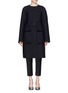 Main View - Click To Enlarge - DRIES VAN NOTEN - 'Richmond' patch pocket wool gabardine overcoat