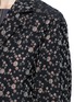 Detail View - Click To Enlarge - DRIES VAN NOTEN - 'Rosh' Lurex geometric dot brocade coat