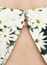Detail View - Click To Enlarge - 72723 - Daisy print bonded crepe Bardot top
