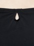 Detail View - Click To Enlarge - BETH RICHARDS - 'Kate' keyhole back swim bottoms