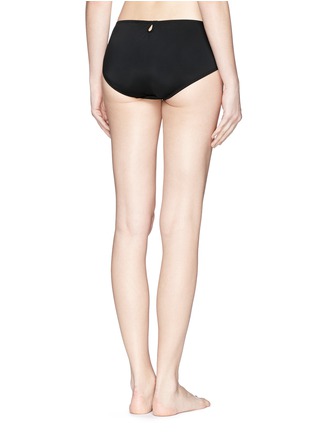 Front View - Click To Enlarge - BETH RICHARDS - 'Kate' keyhole back swim bottoms