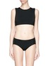Main View - Click To Enlarge - BETH RICHARDS - 'Grace' cutout back cropped swim top