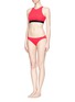 Figure View - Click To Enlarge - BETH RICHARDS - 'Naomi' low rise swim bottoms