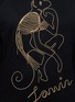 Detail View - Click To Enlarge - LANVIN - Monkey chain cotton French terry sweatshirt