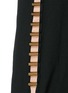 Detail View - Click To Enlarge - LANVIN - Tubular bead grosgrain stripe shift dress