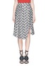 Main View - Click To Enlarge - TANYA TAYLOR - 'Sammy' spur lace print skirt