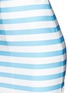 Detail View - Click To Enlarge - TANYA TAYLOR - 'Bundy' stripe neoprene pencil skirt