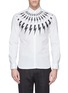 Main View - Click To Enlarge - NEIL BARRETT - Thunderbolt print cotton poplin shirt