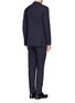 Back View - Click To Enlarge - NEIL BARRETT - Virgin wool blend suit