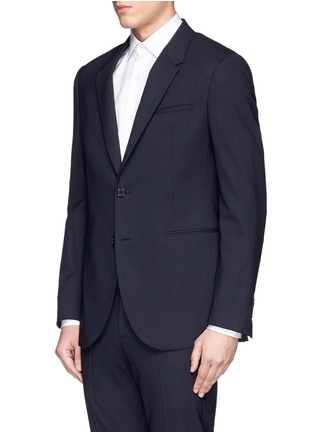 Front View - Click To Enlarge - NEIL BARRETT - Virgin wool blend suit