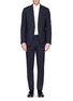 Main View - Click To Enlarge - NEIL BARRETT - Virgin wool blend suit