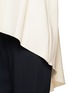 Detail View - Click To Enlarge - ELLERY - 'Tuba' gathered neck crepe blouse