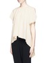 Front View - Click To Enlarge - ELLERY - 'Tuba' gathered neck crepe blouse