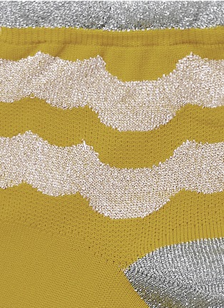 Detail View - Click To Enlarge - HANSEL FROM BASEL - 'Wave Sparkly' anklet socks