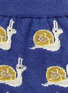 Detail View - Click To Enlarge - HANSEL FROM BASEL - Snail crew socks