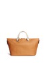 Back View - Click To Enlarge - CHLOÉ - 'Baylee' large leather tote