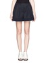 Main View - Click To Enlarge - 3.1 PHILLIP LIM - Silk cuff cotton shorts