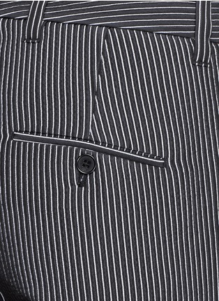 Detail View - Click To Enlarge - 3.1 PHILLIP LIM - Pinstripe pencil crop pants
