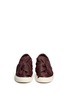 Front View - Click To Enlarge - PORTS 1961 - Twist bow leather skate slip-ons