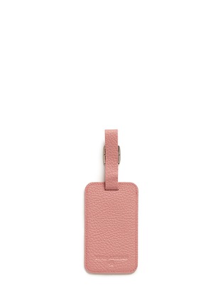 Figure View - Click To Enlarge - BYND ARTISAN - Single window leather luggage tag