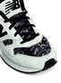 Detail View - Click To Enlarge - NEW BALANCE - '530 Summer Utility' stripe print suede mesh sneakers
