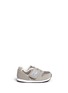 Main View - Click To Enlarge - NEW BALANCE - '996' suede mesh toddler sneakers