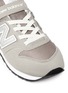 Detail View - Click To Enlarge - NEW BALANCE - '996' suede mesh kids sneakers