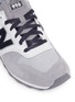 Detail View - Click To Enlarge - NEW BALANCE - '996' mixed media sneakers
