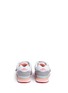 Back View - Click To Enlarge - NEW BALANCE - '574' colourblock suede kids sneakers