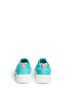 Back View - Click To Enlarge - NEW BALANCE - '580' mesh sock suede sneakers
